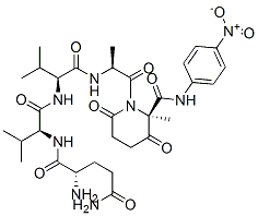 succinylglutaminyl-valyl-valyl-alanyl-alanine-4-nitroanilide CAS#: 115700-57-7