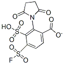 sulfo-N-succinimidyl-4-(fluorosulfonyl)benzoate CAS#: 142439-47-2