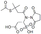 sulfosuccinimidyl-N-(3-(acetylthio)-3-methylbutyryl)-beta-alanine CAS#: 131068-49-0