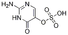 sulfuric acid mono-(2-amino-6-oxo-1,6-dihydro-pyrimidin-5-yl ester) CAS#: 118019-45-7