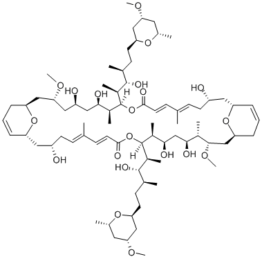 swinholide B CAS#: 132943-68-1