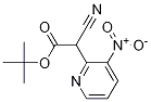 t-Butyl 2-cyano-2-(3-nitropyridin-2-yl)acetate CAS#: 123846-70-8