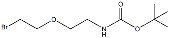 t-boc-N-amido-PEG2-bromide CAS#: 164332-88-1