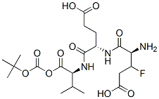 t-butyloxycarbonyl-3-fluoroglutamyl-glutamyl-valine CAS#: 127708-86-5