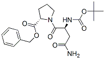 t-butyloxycarbonyl-asparaginylproline benzyl ester CAS#: 35930-84-8