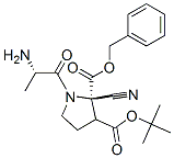 t-butyloxycarbonyl-cyanoalanylproline benzyl ester CAS#: 132247-17-7