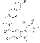 talmapimod CAS#: 309913-83-5