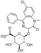 temazepam glucuronide CAS#: 3703-53-5
