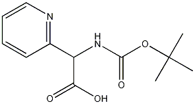 tert-Butoxycarbonylamino-pyridin-2-yl-acetic acid CAS#: 380610-57-1