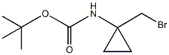 tert-Butyl 1-(bromomethyl)cyclopropyl carbamate CAS#: 387845-49-0