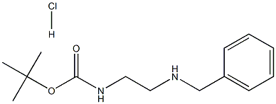 tert-Butyl (2-(benzylaMino)ethyl)carbaMate hydrochloride CAS#: 126402-64-0