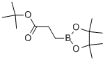 tert-Butyl 3-(4,4,5,5-tetramethyl-[1,3,2]dioxaborolan-2-yl) propionate CAS#: 134892-19-6