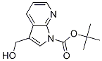tert-Butyl 3-(hydroxymethyl)-1H-pyrrolo[2,3-b]-pyridine-1-carboxylate CAS#: 144657-67-0