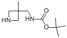 tert-Butyl (3-methylazetidin-3-yl)methylcarbamate CAS#: 159603-47-1