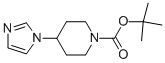 tert-Butyl 4-(1H-imidazol-1-yl)piperidine-1-carboxylate CAS#: 158654-89-8