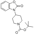 tert-Butyl 4-(2-oxobenzo[d]oxazol-3(2H)-yl)piperidine-1-carboxylate CAS#: 162045-53-6