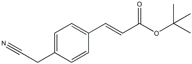 tert-Butyl 4-(Cyanomethyl)cinnamate CAS#: 120225-74-3