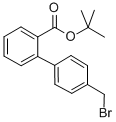 tert-Butyl 4'-(bromomethyl)biphenyl-2-carboxylate CAS#: 114772-40-6