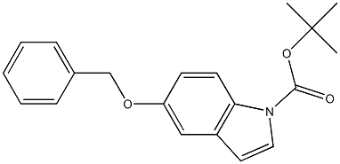 tert-Butyl 5-(benzyloxy)-1H-indole-1-carboxylate CAS#: 170147-29-2