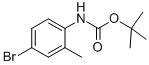 tert-Butyl N-(4-bromo-2-methylphenyl)carbamate CAS#: 306937-14-4