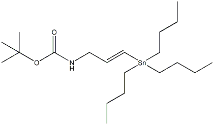 tert-Butyl N-[(E)-3-tributylstannylallyl]carbamate CAS#: 139111-44-7