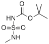 tert-Butyl N-(methylsulfamoyl)carbamate CAS#: 125987-94-2