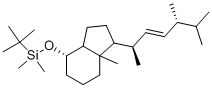 tert-Butyl-dimethyl-[7a-methyl-1-(1,4,5-trimethyl-hex-2-enyl)-octahydro-inden-4-yloxy]-silane CAS#: 144177-03-7