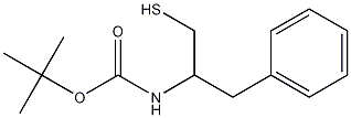 tert-Butyl1-mercapto-3-phenylpropan-2-ylcarbamate CAS#: 135949-98-3