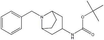 tert-Butyl8-benzyl-8-aza-bicyclo[3.2.1]octan-3-ylcarbamate CAS#: 287114-24-3