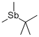 tert-Butyldimethylantimony CAS#: 138260-00-1