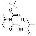 tert-butoxycarbonyl-alanyl-glycyl-isopropylamide CAS#: 120841-31-8