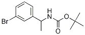 tert-butyl 1-(3-broMophenyl)ethylcarbaMate CAS#: 375853-98-8