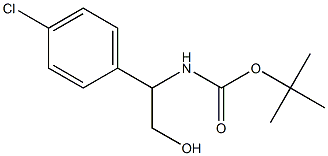 tert-butyl 1-(4-chlorophenyl)-2-hydroxyethylcarbaMate CAS#: 147353-95-5