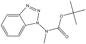 tert-butyl (1H-benzo[d][1,2,3]triazol-1-yl)MethylcarbaMate CAS#: 305860-41-7