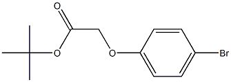 tert-butyl 2-(4-broMophenoxy)acetate CAS#: 282116-88-5