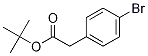 tert-butyl 2-(4-bromophenyl)acetate CAS#: 33155-58-7