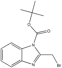 tert-butyl 2-(broMoMethyl)-1H-benzo[d]iMidazole-1-carboxylate CAS#: 175531-13-2