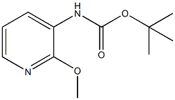 tert-butyl 2-methoxypyridin-3-ylcarbamate CAS#: 161117-83-5