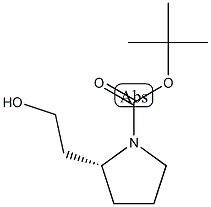 tert-butyl (2R)-2-(2-hydroxyethyl)pyrrolidine-1-carboxylate CAS#: 132482-06-5