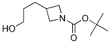 tert-butyl 3-(3-hydroxypropyl)azetidine-1-carboxylate CAS#: 158602-43-8