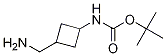 tert-butyl (3-(aminomethyl)cyclobutyl)carbamate CAS#: 130369-10-7