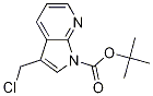 tert-butyl 3-(chloroMethyl)-1H-pyrrolo[2,3-b]pyridine-1-carboxylate CAS#: 144657-68-1