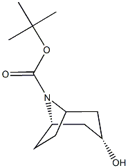 tert-butyl 3-endo-hydroxy-8-azabicyclo[3.2.1]octane-8-carboxylate CAS#: 143557-91-9