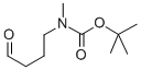 tert-butyl 3-formylpropylmethylcarbamate CAS#: 120984-59-0