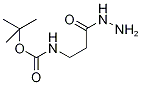 tert-butyl 3-hydrazinyl-3-oxopropylcarbaMate CAS#: 42116-56-3