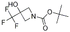 tert-butyl 3-hydroxy-3-(trifluoroMethyl)azetidine-1-carboxylate CAS#: 398489-42-4