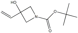 tert-butyl 3-hydroxy-3-vinylazetidine-1-carboxylate CAS#: 398489-51-5