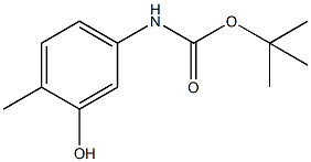tert-butyl 3-hydroxy-4-methylphenylcarbamate CAS#: 345893-26-7