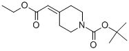 tert-butyl 4-(2-ethoxy-2-oxoethylidene)piperidine-1-carboxylate CAS#: 135716-08-4