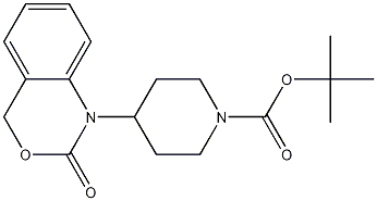 tert-butyl 4-(2-oxo-2H-benzo[d][1,3]oxazin-1(4H)-yl)piperidine-1-carboxylate CAS#: 162045-30-9